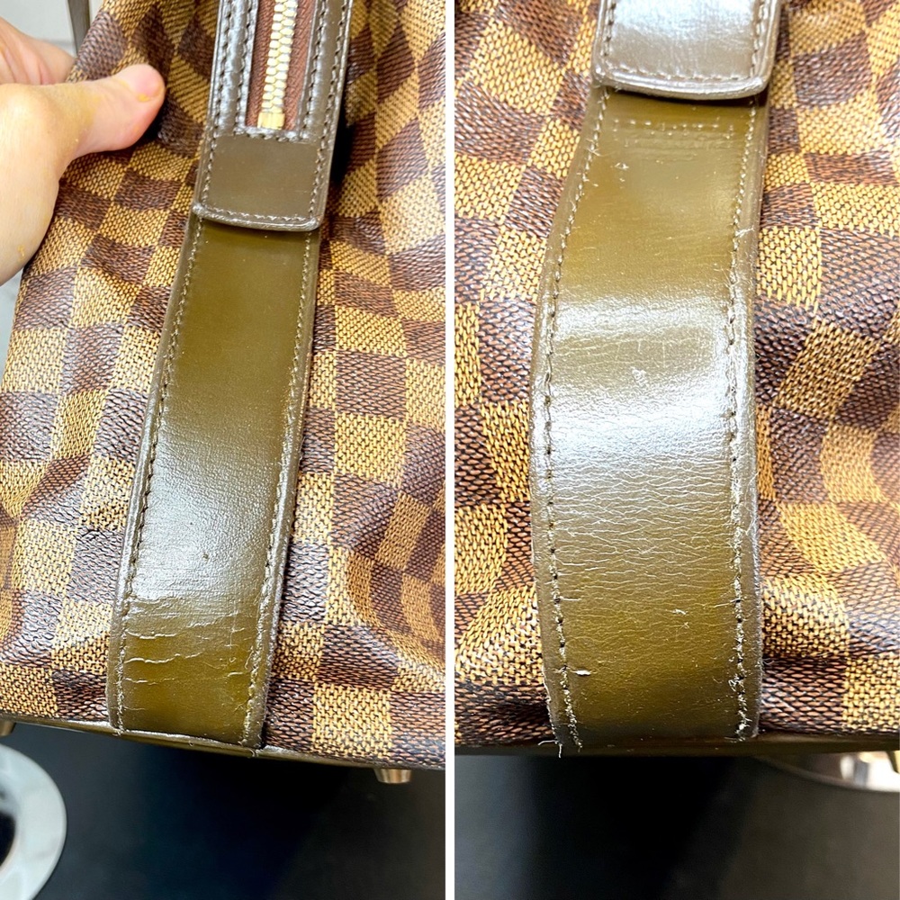 Louis Vuitton Damier Ebene Chelsea Centennaire bag Special Edition #4066 - Picture 8 of 16